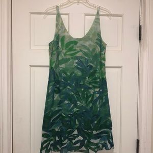 CAbi Floral Dress